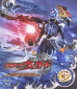 Sci-Fi Live Action - Kamen Rider Wizard Vol.3 - Japan Blu-ray Disc