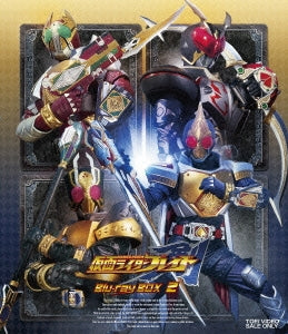 Sci-Fi Live Action - Kamen Rider Blade Blu-ray Box 2 - Japan 3 Blu-ray Disc