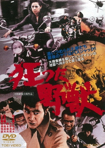 Movie-Watase Tsunehiko / Kurutta Yajuu -Japan DVD