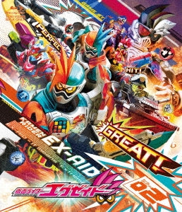 Sci-Fi Live Action - Kamen Rider Ex-Aid Blu-ray Collection 2 - Japan 3 Blu-ray Disc