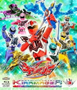 Sci-Fi Live Action - Mashin Sentai Kiramager Blu-ray Collection 3 - Japan 2Blu-ray Disc+CD