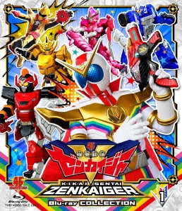 Sci-Fi Live Action - Kikai Sentai Zenkaiger Blu-ray Collection 1 - Japan 3 Blu-ray Disc