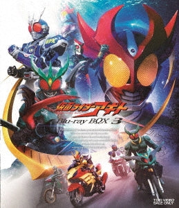 Sci-Fi Live Action - Masked Rider Agito Blu-ray Box 3 - Japan 3 Blu-ray Disc
