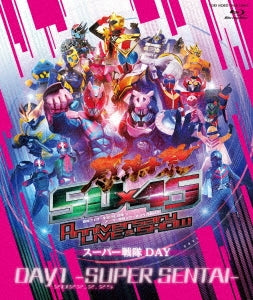 Sci-Fi Live Action - Kamen Rider Seitan 50 Shunen x Super Sentai Series 45 Sakuhin Kinen 50 x 45 Kansha Sai Anniversary Live & Show Day1 - Super Sentai - - Japan Blu-ray Disc