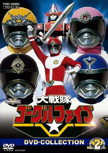 SCI－FI Live Action-Fight Song Dvd Box-Japan 5 DVD