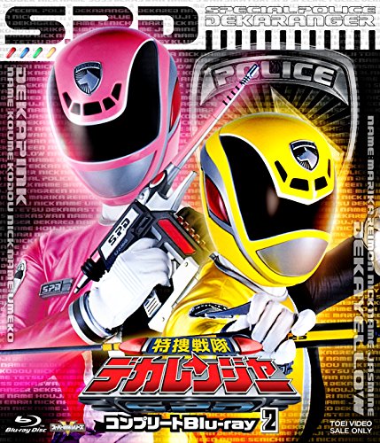 Sci-Fi Live Action - Tokusou Sentai Dekaranger Complete Blu-ray 2 - Japan 3 Blu-ray