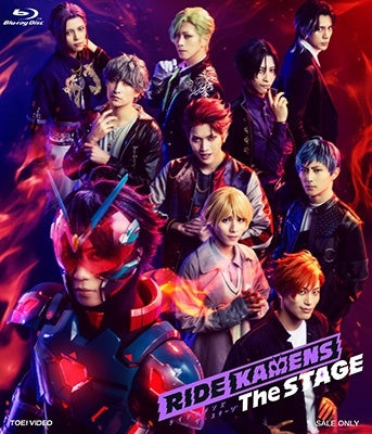 Theatrical Play - Ride Kamens The Stage - Japan Blu-ray Disc