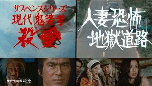 Movie - Gendai Onibaba Kou Satsuai /Hitozuma Kyoufu Jigoku Douro - Japan HD Remastered Edition DVD