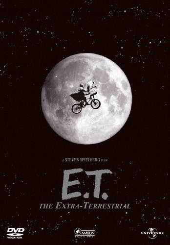 Movie-E.T. The Extra Terrestrial-Japan DVD