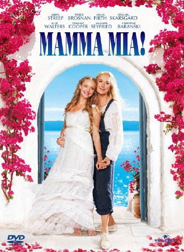 Movie-Mamma Mia-Japan DVD