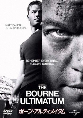 Movie-The Bourne Ultimatum-Japan DVD