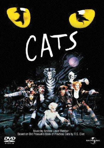 Movie-Cats-Japan DVD