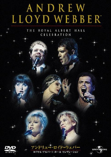 Movie-Andrew Lloyd Webber - The Royal Albert Hall Celeration-Japan DVD