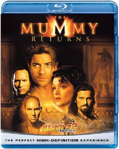 Movie - The Mummy Returns (2001) - Japan Blu-ray Disc