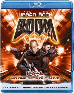Movie - Doom - Japan Blu-ray Disc