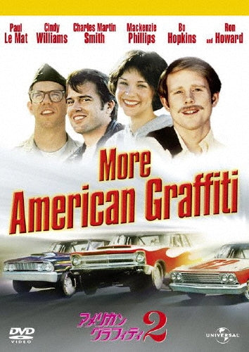 Movie-More American Graffiti-Japan DVD
