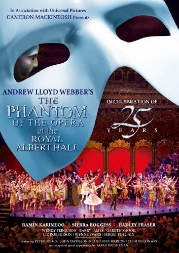 Movie-The Phantom of the Opera at the Royal Albert Hall-Japan DVD