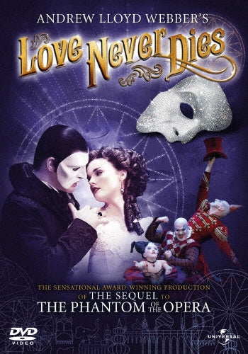 Movie-Andrew Lloyd Webber s Love Never Dies-Japan DVD