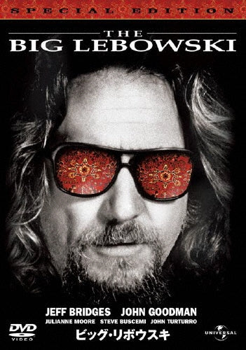 Movie-The Big Lebowski-Japan DVD
