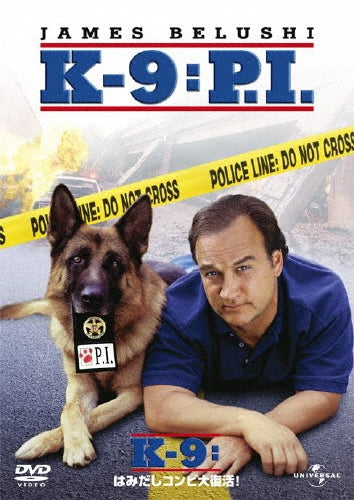 Movie-K-9 : P.I.-Japan DVD