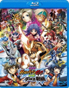Animation - Inazuma Eleven GO vs. Danball Senki W (Little Battlers eXperience W) (Movie) - Japan Blu-ray Disc