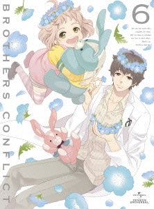 Animation - BROTHERS CONFLICT Vol.6 - Japan Blu-ray Disc+CD Limited Edition