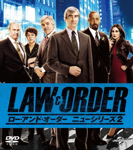 TV Series-LAW & ORDER new series 2 Value Pack-Japan 6 DVD