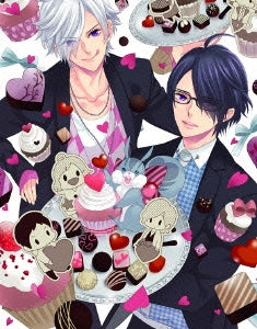 Animation - OVA "Brothers Conflict" Second Volume "Honmei" Regular Edition - Japan Blu-ray Disc+CD Limited Edition