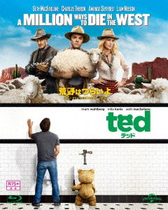 Movie - Ted/a Million Ways to Die in the West - Japan 2 Blu-ray Disc