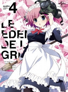 Animation - Le Eden de la Grisaia (Grisaia no Rakuen) Vol.4 - Japan  DVD  Limited Edition