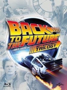 Movie - Back To The Future Trilogy 30th Anniversary Edition Blu-ray Box - Japan 4 Blu-ray Disc