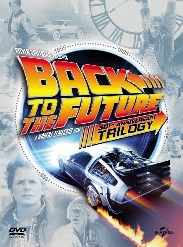Movie-Back To The Future Trilogy 30th Anniversary Edition -Japan 4 DVD Box Set