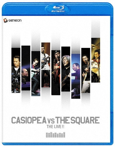 T-Square - CASIOPEA VS THE SQUARE TOUR THE LIVE!! - Japan Blu-ray Disc