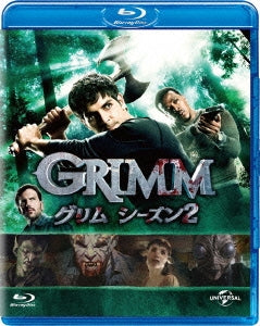 TV Series - Grimm Season 2 Value Pack - Japan 5 Blu-ray Disc
