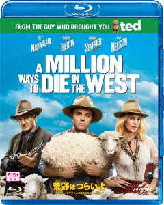 Movie - A Million Ways To Die In The West - Japan Blu-ray Disc