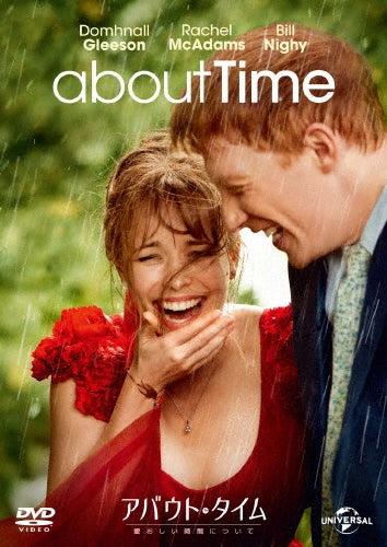 Movie-About Time-Japan DVD