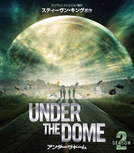 TV Series-Under the Dome Season 2 Value Box-Japan 6 DVD Box Set