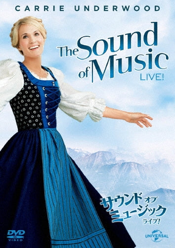 Movie-The Sound of Music Live!-Japan DVD
