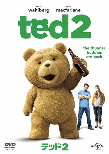Movie-Ted 2-Japan DVD