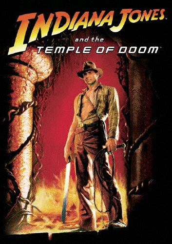 Movie-Indiana Jones And The Temple Of Doom-Japan DVD