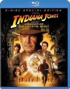 Movie - Indiana Jones And The Kingdom Of The Crystal Skull - Japan Blu-ray Disc