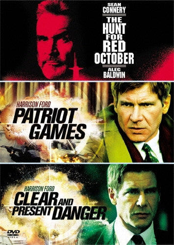 Movie-Jack Ryan Series Best Value DVD set -Japan 3 DVD