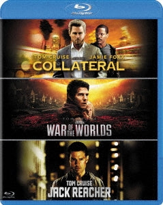 Movie - TOM CRUISE Paramount 00's & 10's Pack Best Value Blu-ray set - Japan 3 Blu-ray Disc Limited Edition