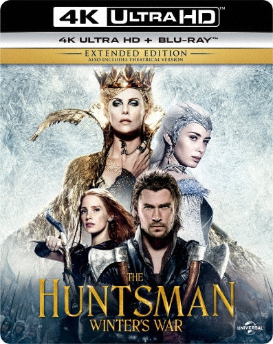 Movie-The Huntsman: Winter's War -Japan 2 ULTRA HD Blu-ray