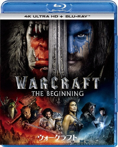 Movie-Warcraft -Japan 2 ULTRA HD Blu-ray