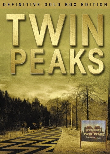 TV Series-Twin Peaks Gold Box Encore-Japan 10 DVD Box Set