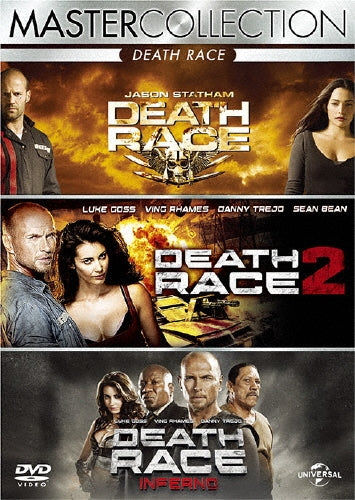Movie-Death Race Best Value DVD Set -Japan 3 DVD