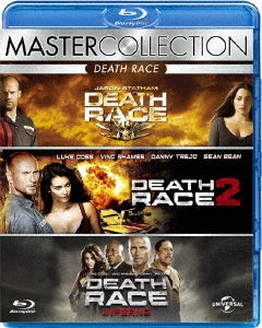Movies - Death Race Best Value Blu-ray Set - Japan 3 Blu-ray Disc Limited Edition