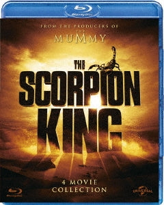Movies - The Scorpion King Best Value Blu-ray Set - Japan 4 Blu-ray Disc Limited Edition