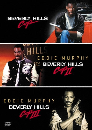 Movie-Beverly Hills Cop Best Value DVD set -Japan 3 DVD